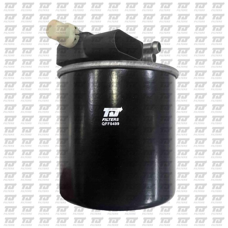 Filtre à carburant (Filtre à gasoil) QUINTON HAZELL QFF0499